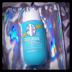 Coco cabana body cream  cleanser